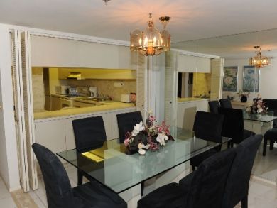 dining room seats six